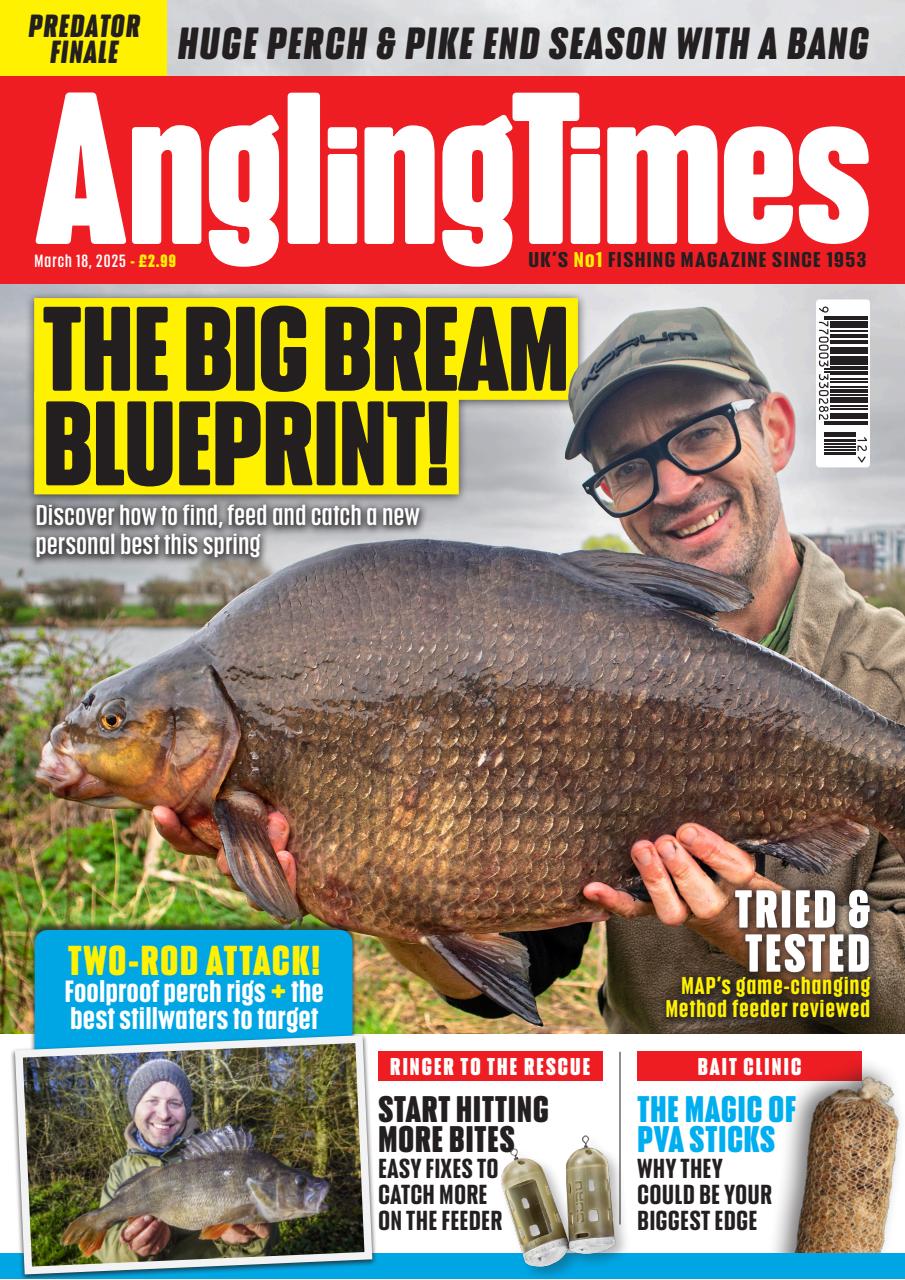 Angling Times Preview Pages