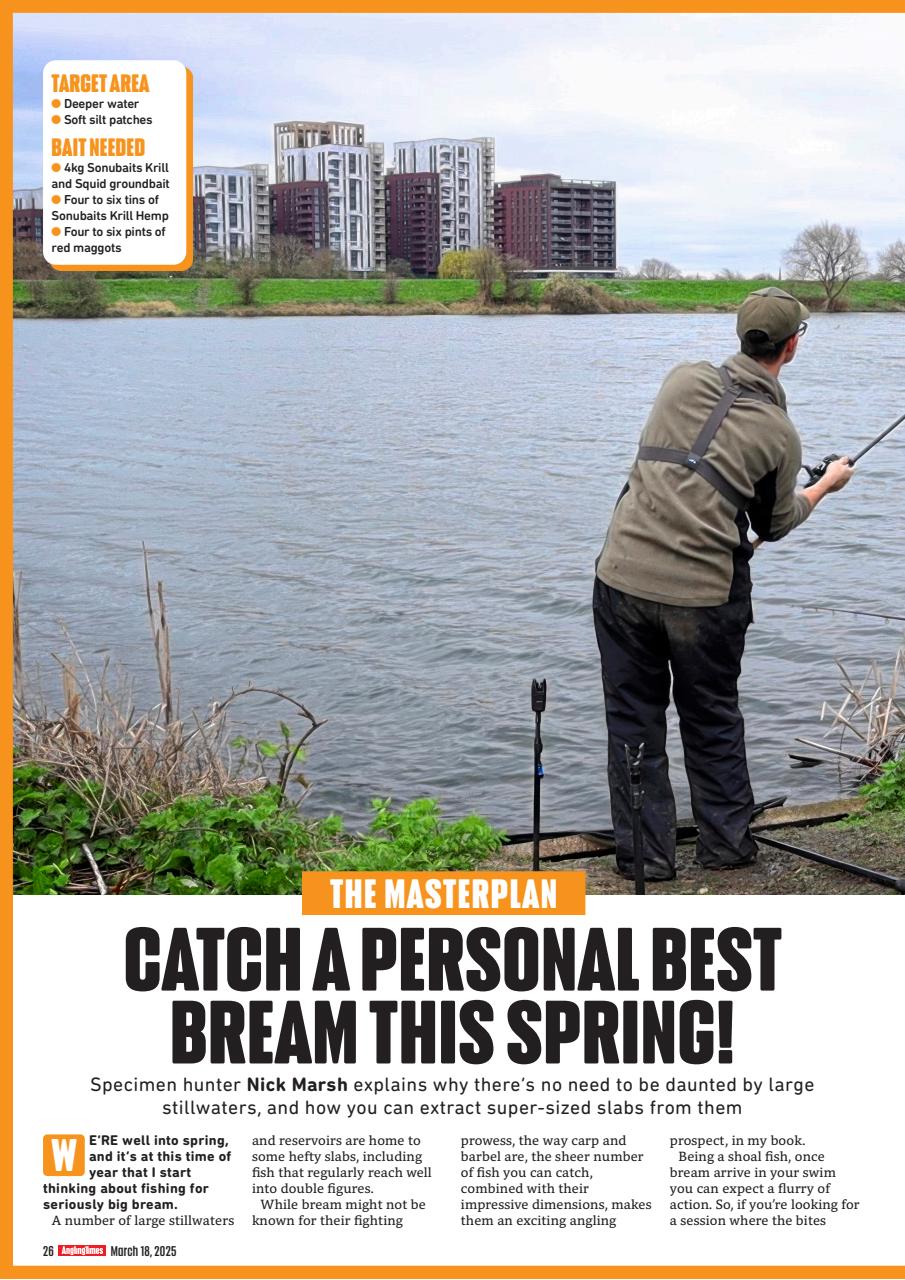 Angling Times Preview Pages