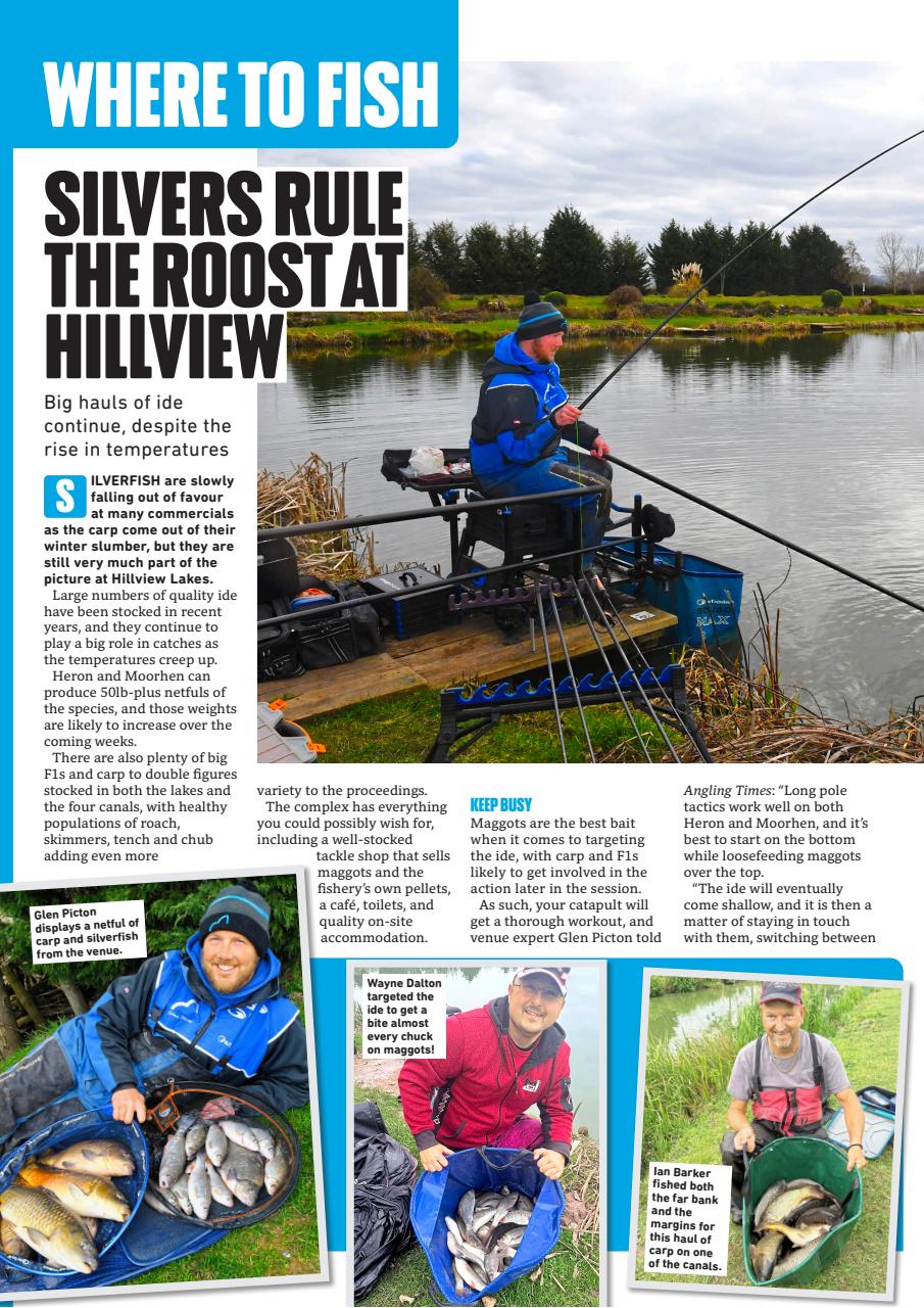 Angling Times Preview Pages