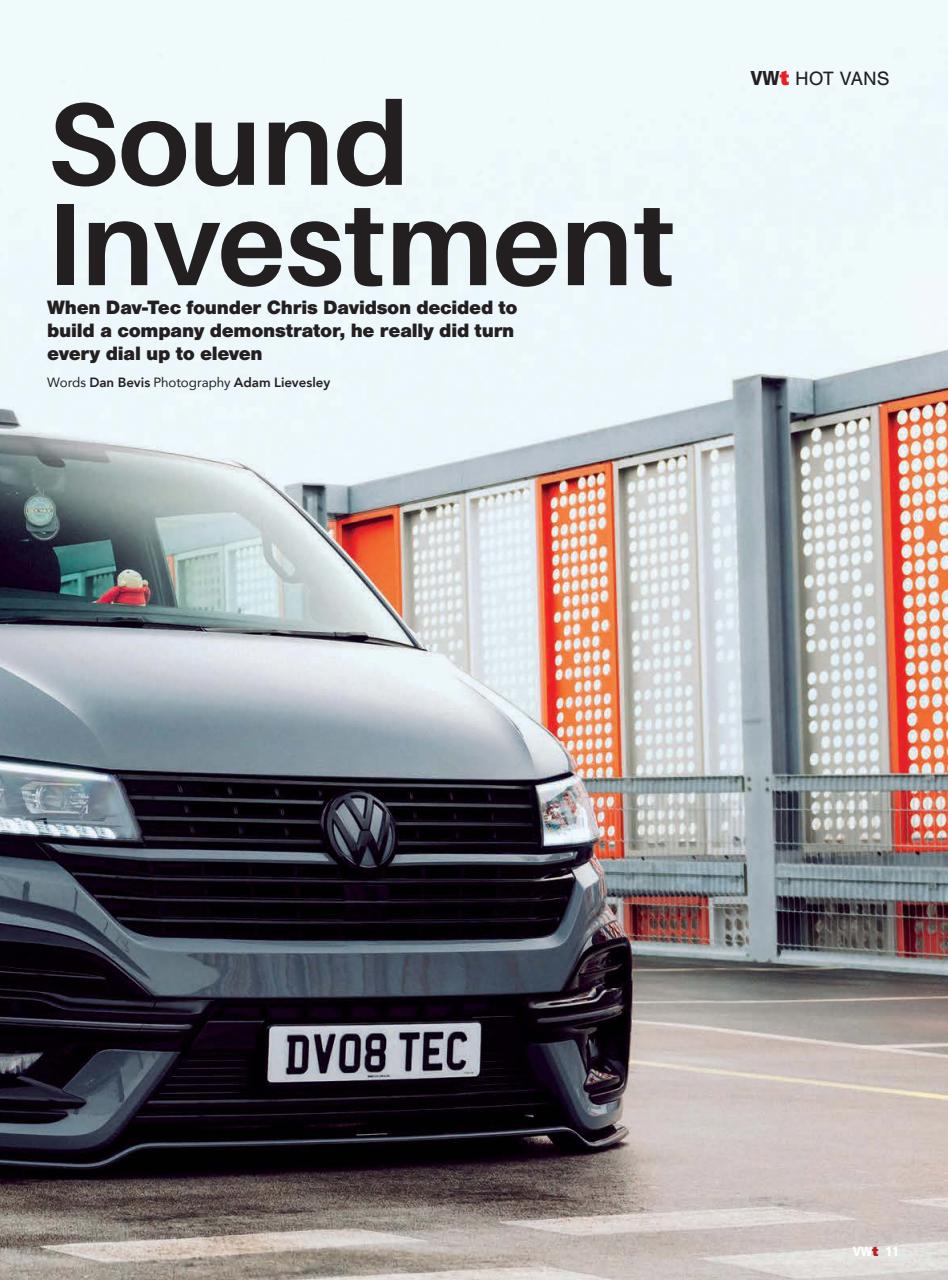 VWt Magazine Preview Pages