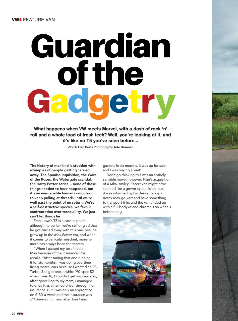 VWt Magazine Preview Pages