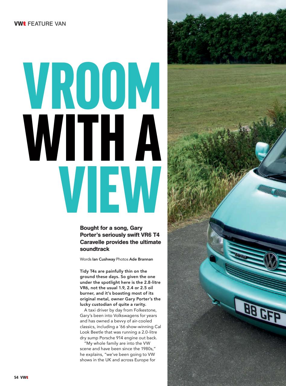 VWt Magazine Preview Pages