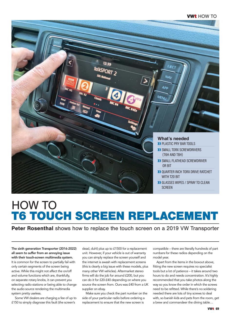 VWt Magazine Preview Pages