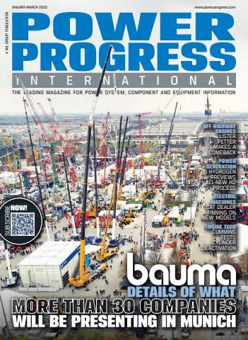 Power Progress International issue Quarter 1 2025
