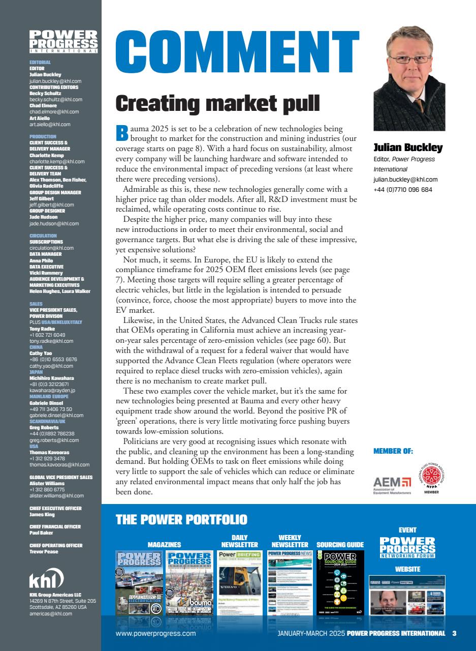 Power Progress International Preview Pages