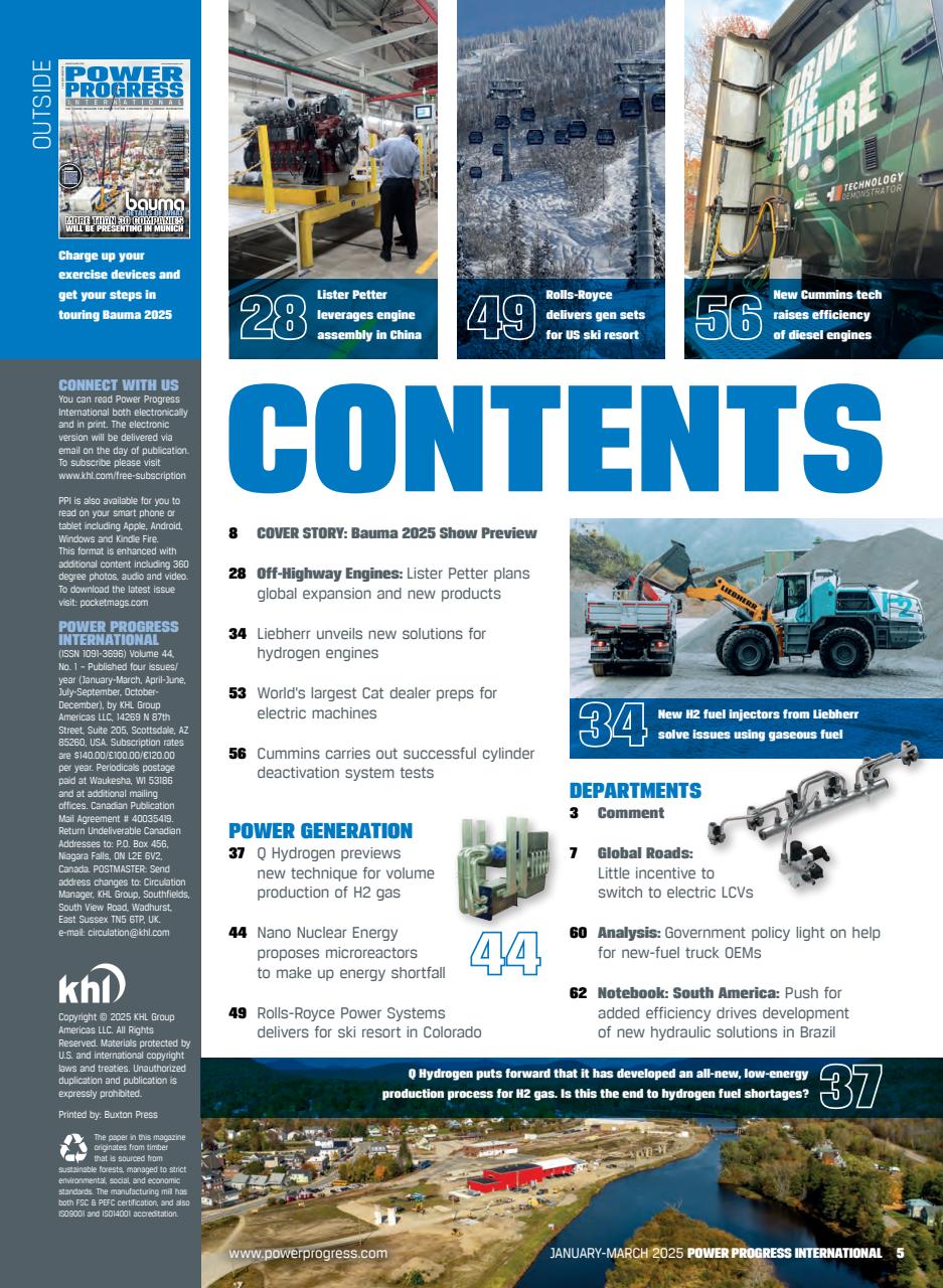 Power Progress International Preview Pages