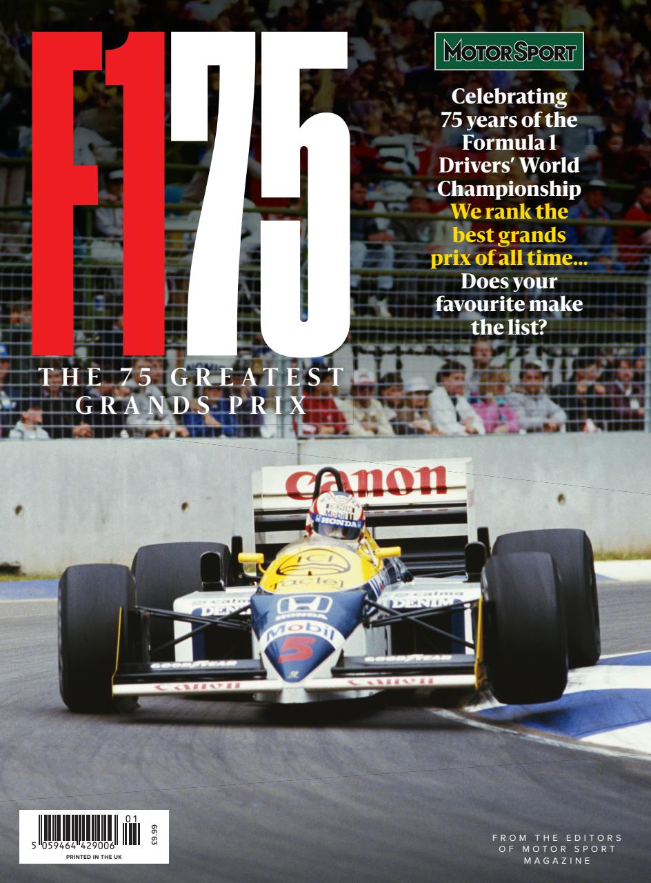 Motor Sport Magazine Preview Pages