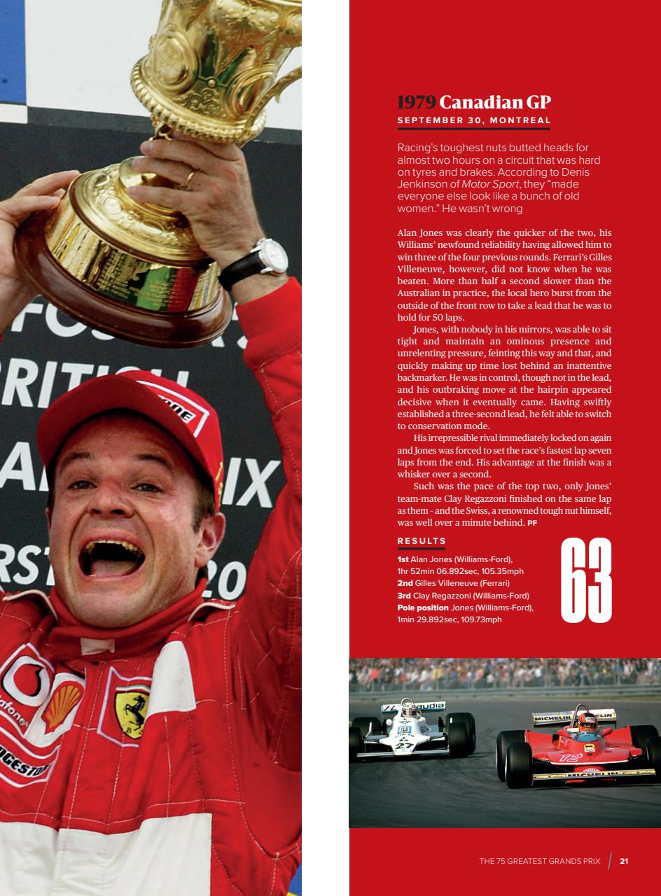 Motor Sport Magazine Preview Pages