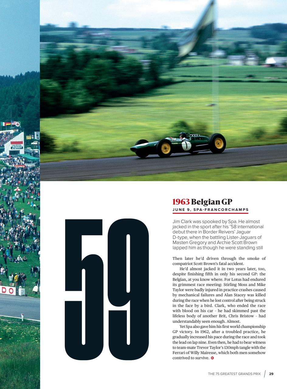 Motor Sport Magazine Preview Pages