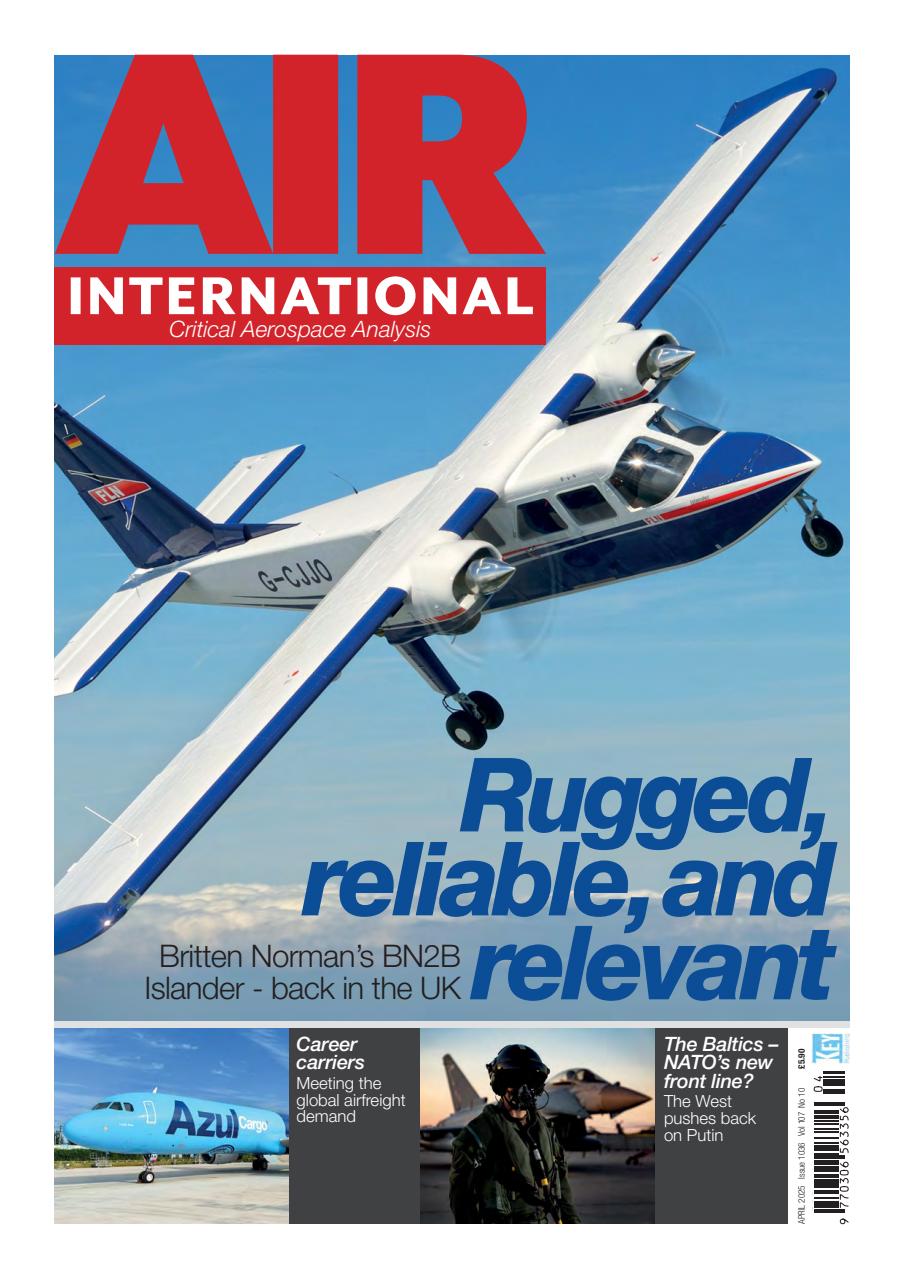 AIR International Preview Pages