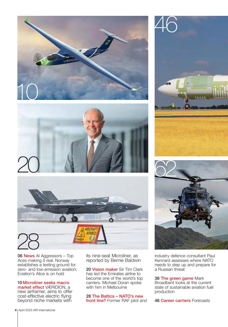 AIR International Preview Pages