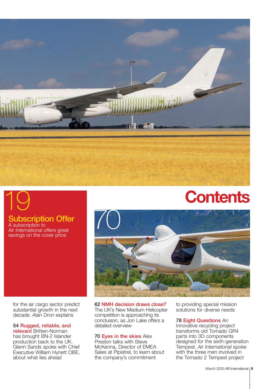 AIR International Preview Pages