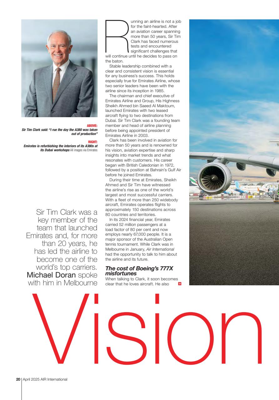 AIR International Preview Pages