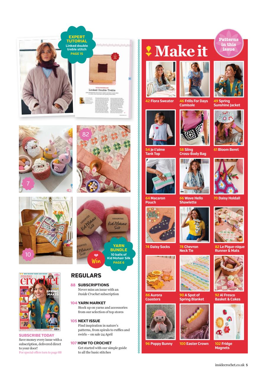 Inside Crochet Preview Pages