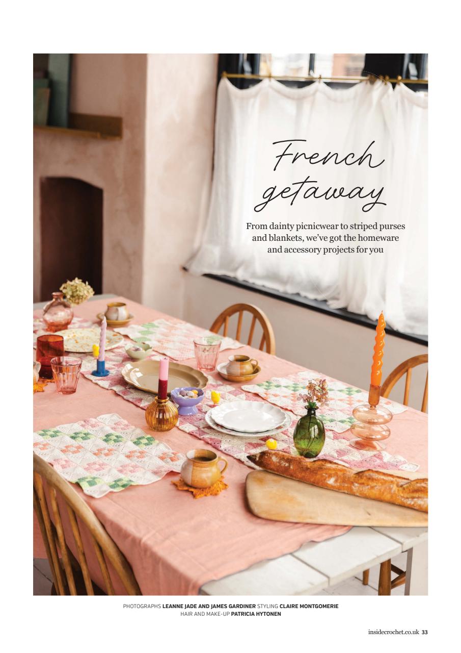 Inside Crochet Preview Pages