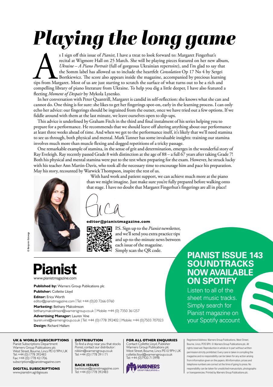 Pianist Preview Pages