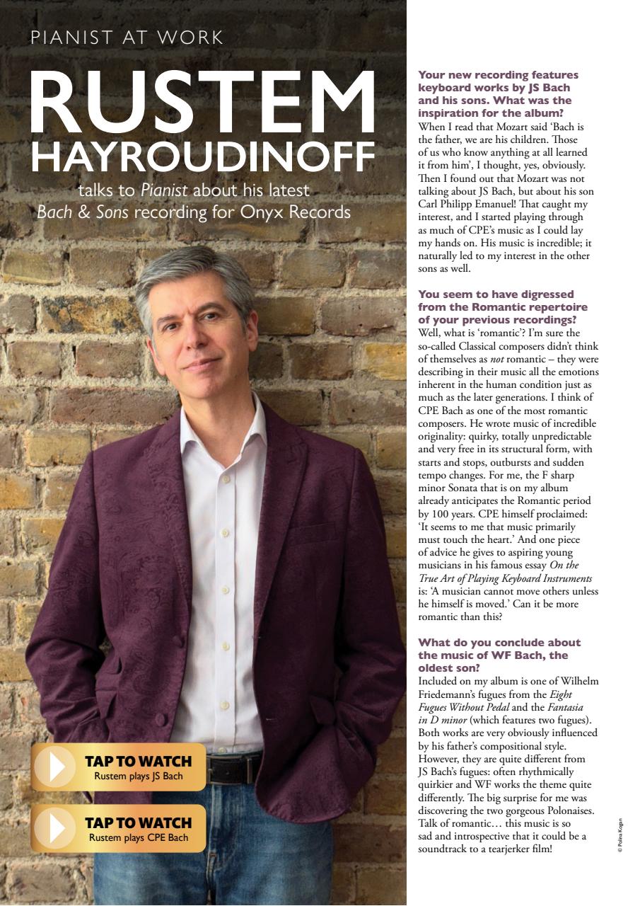 Pianist Preview Pages