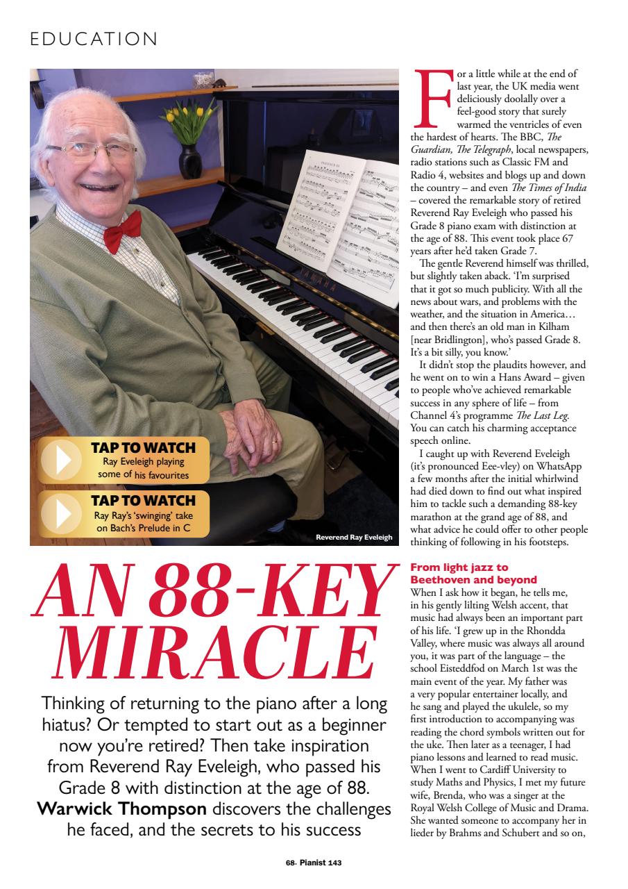 Pianist Preview Pages