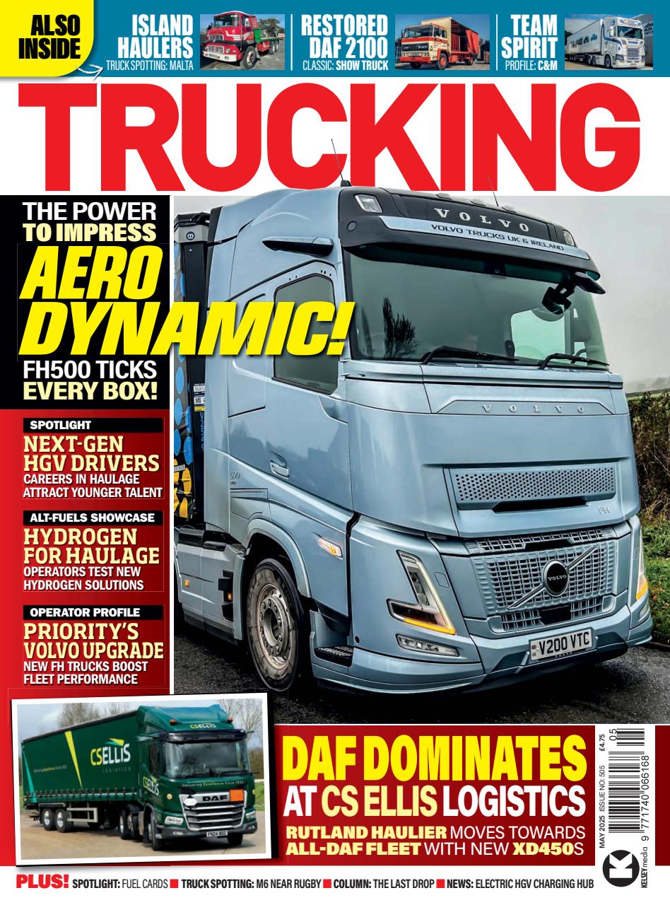 Trucking Magazine Preview Pages