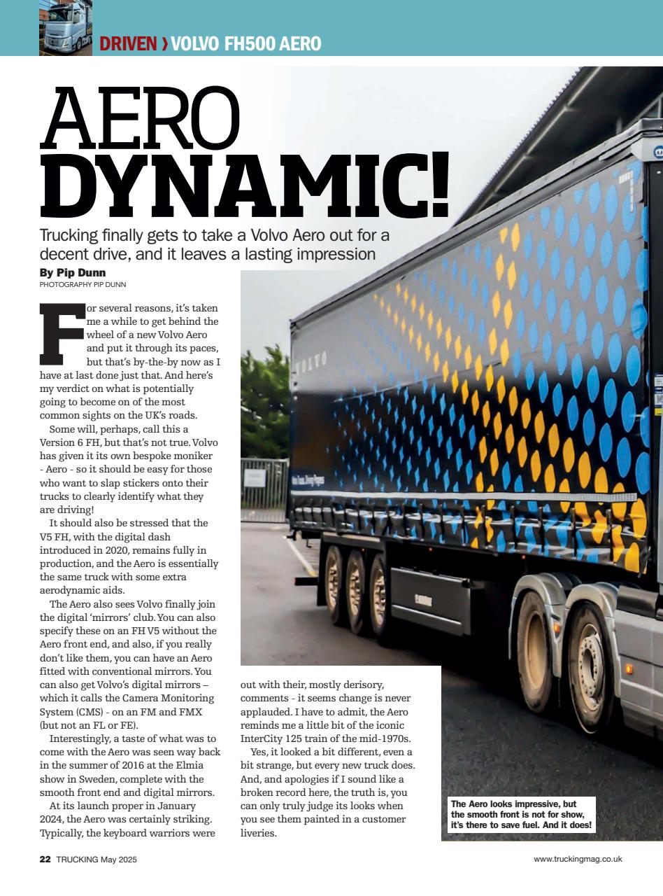 Trucking Magazine Preview Pages