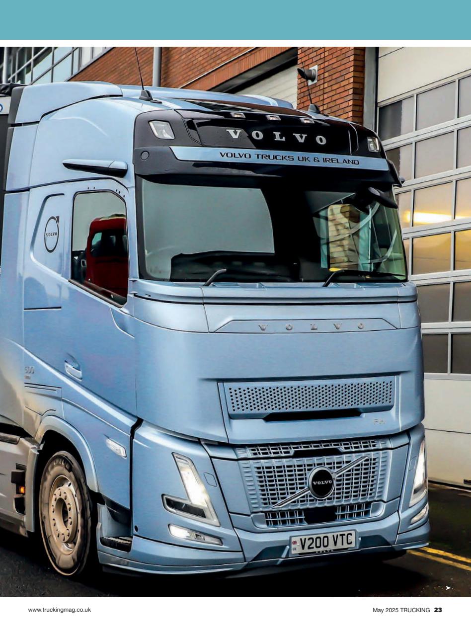 Trucking Magazine Preview Pages