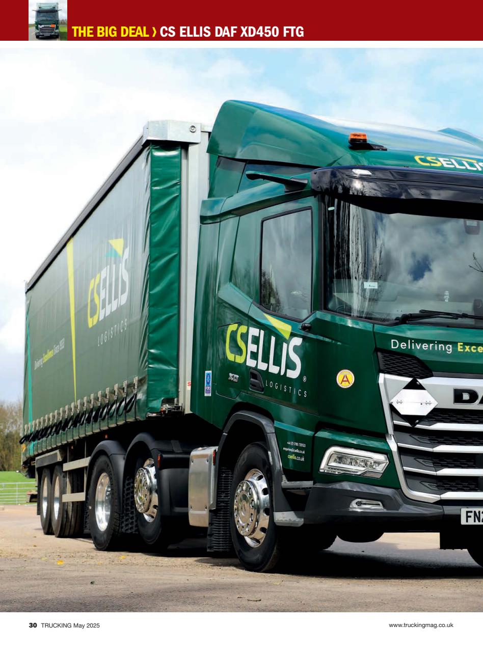 Trucking Magazine Preview Pages