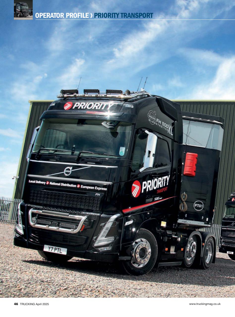 Trucking Magazine Preview Pages