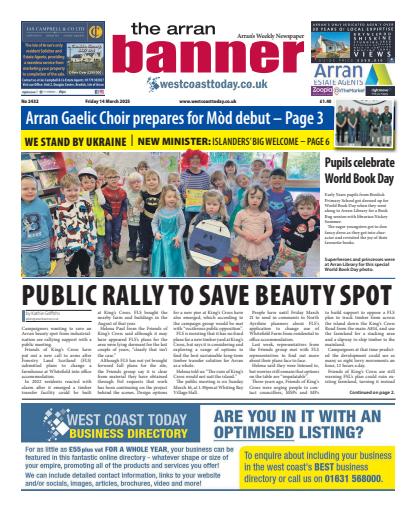 Arran Banner issue 