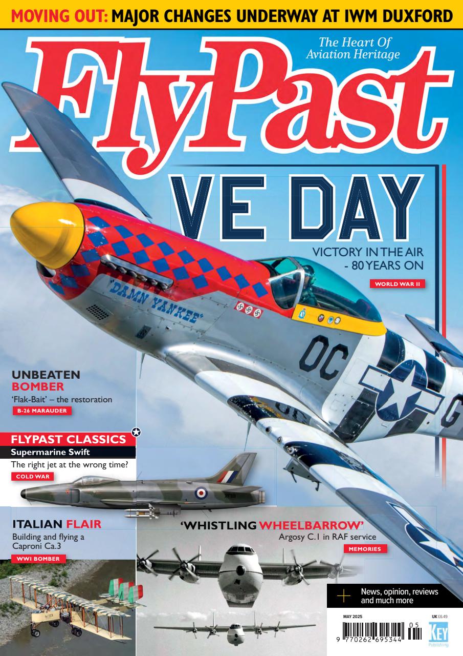 FlyPast Preview Pages
