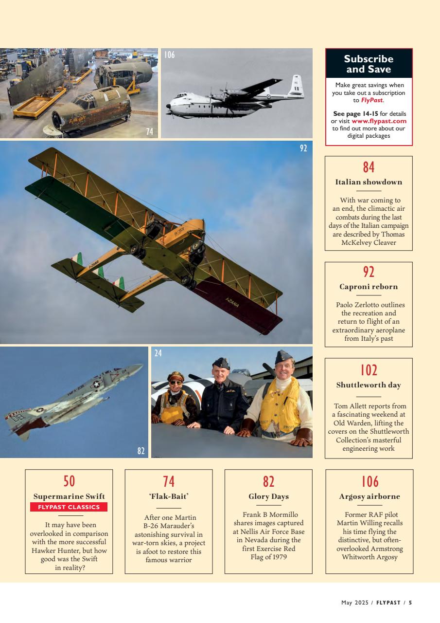 FlyPast Preview Pages