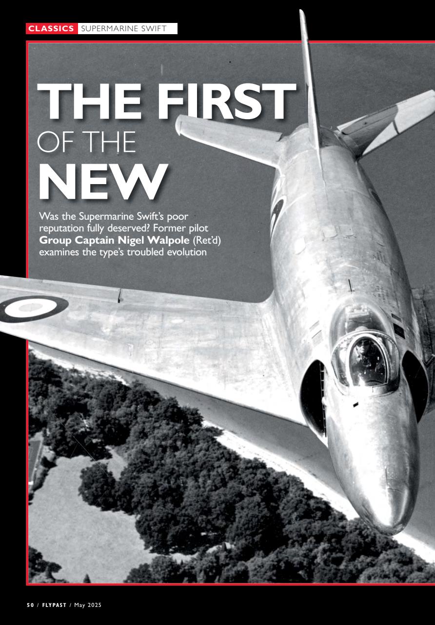 FlyPast Preview Pages