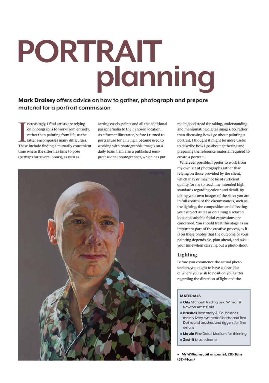 The Artist Preview Pages