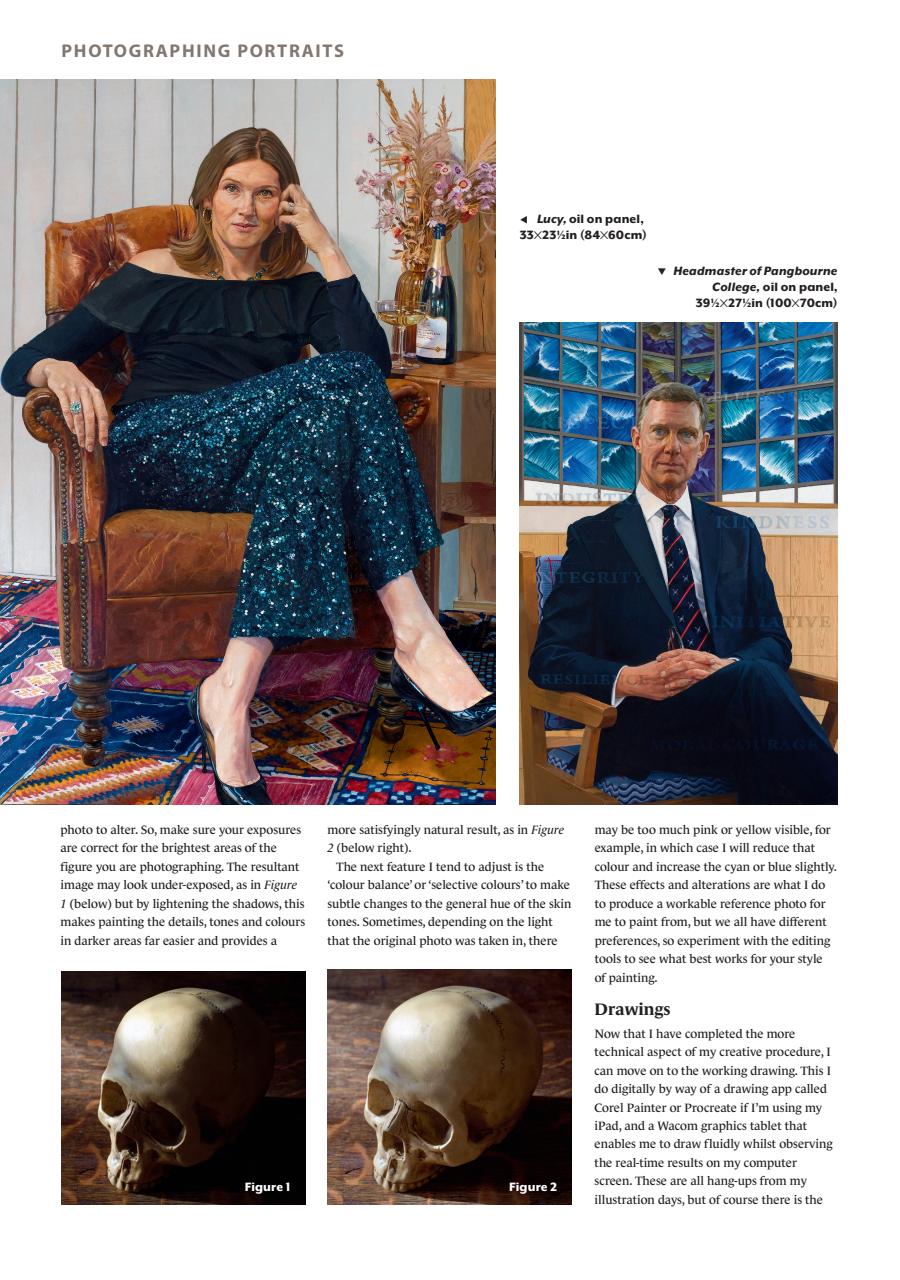 The Artist Preview Pages