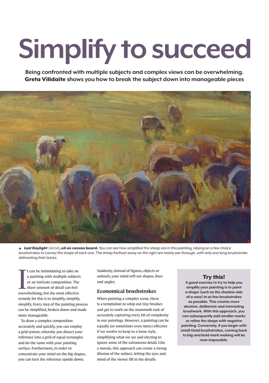 The Artist Preview Pages