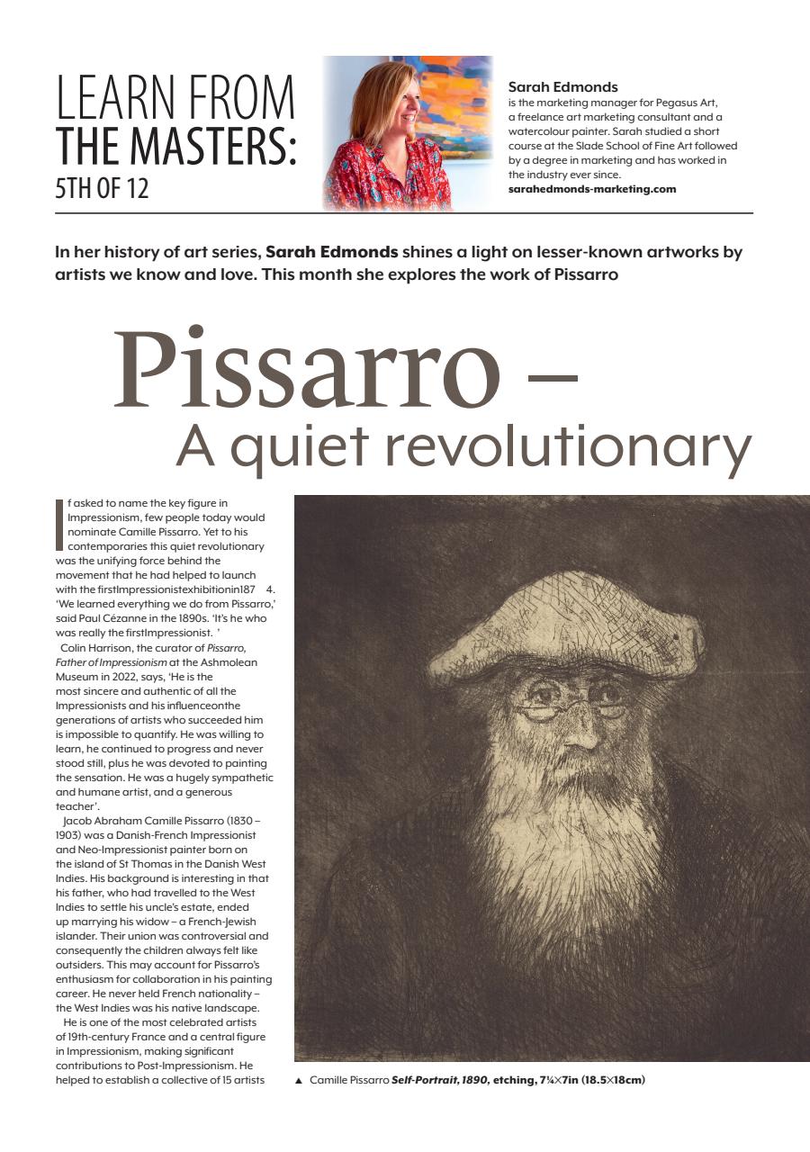 The Artist Preview Pages