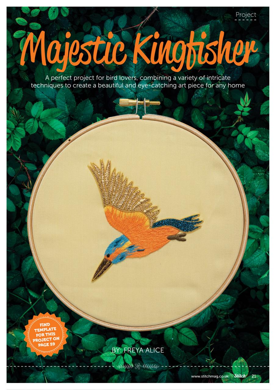 Stitch magazine Preview Pages