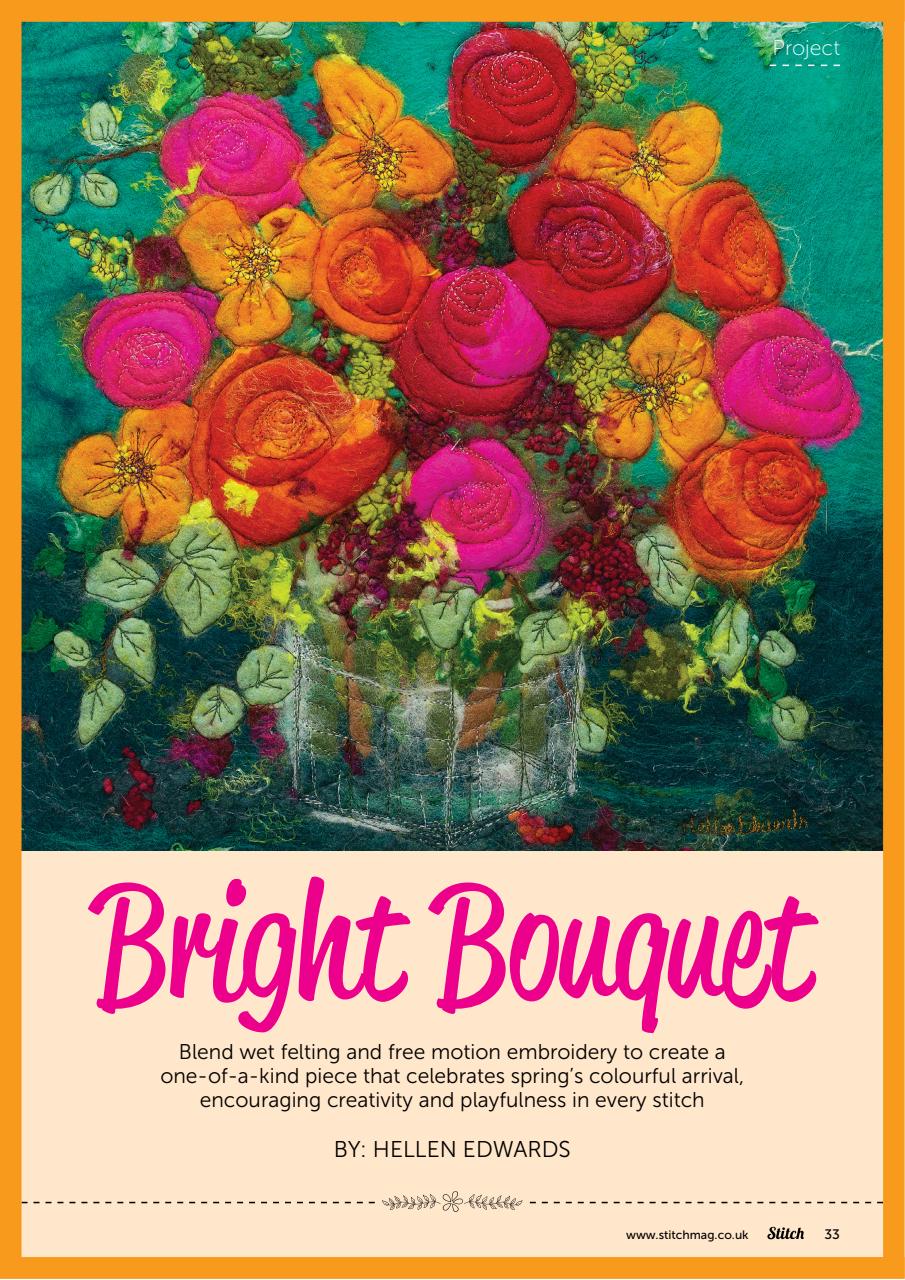 Stitch magazine Preview Pages