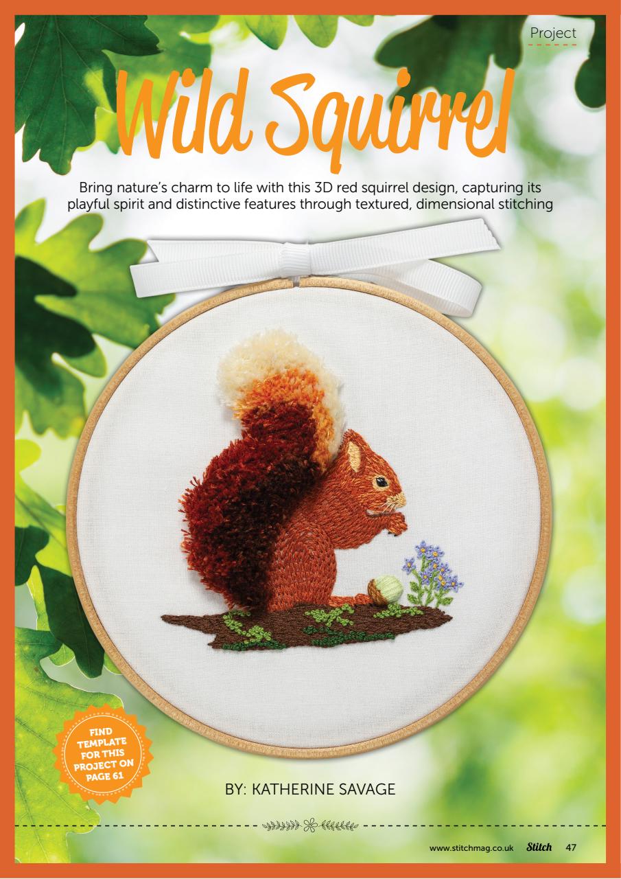 Stitch magazine Preview Pages