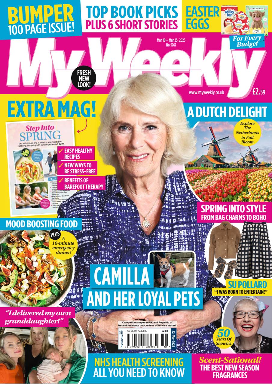 My Weekly Preview Pages