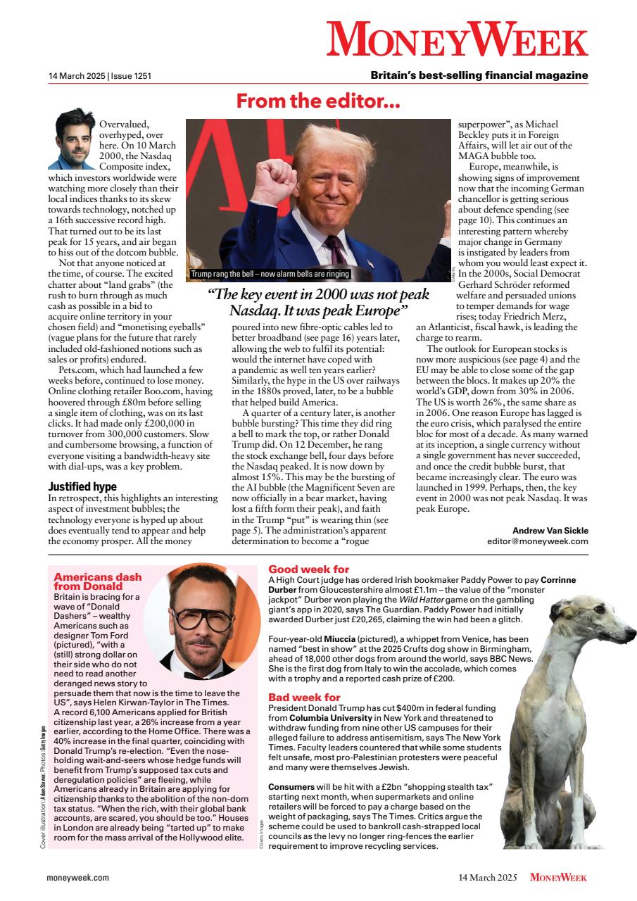 MoneyWeek Preview Pages