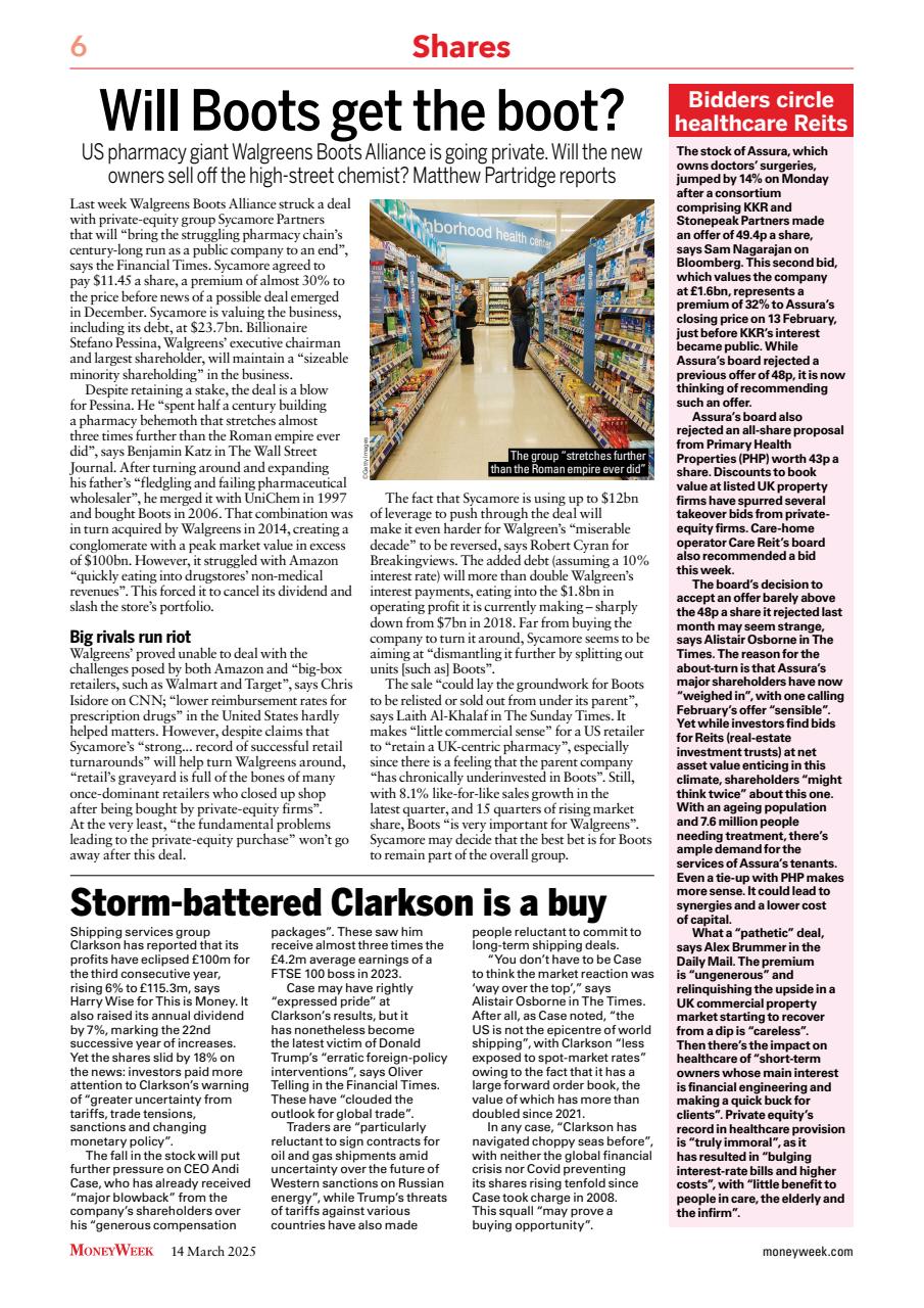 MoneyWeek Preview Pages