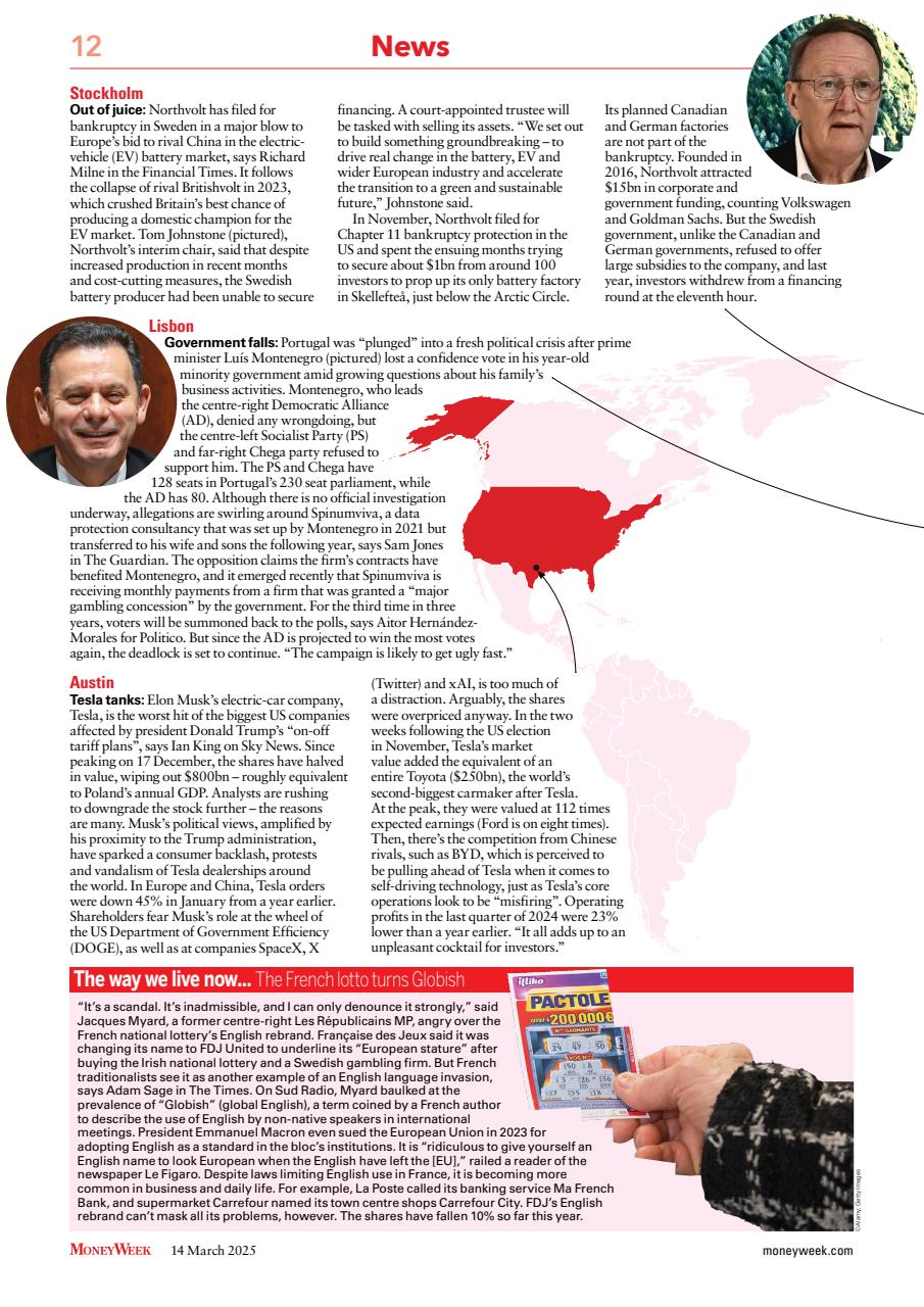 MoneyWeek Preview Pages