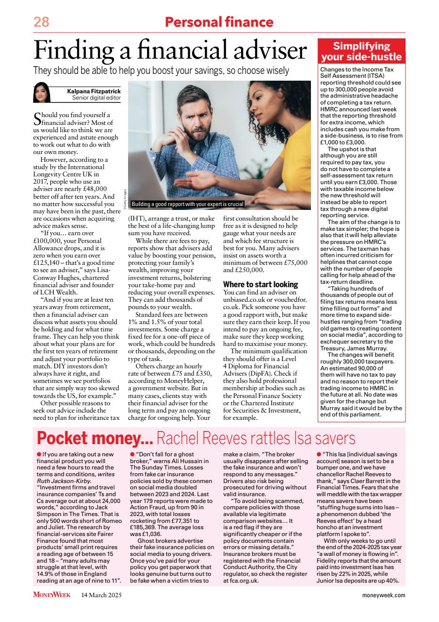 MoneyWeek Preview Pages