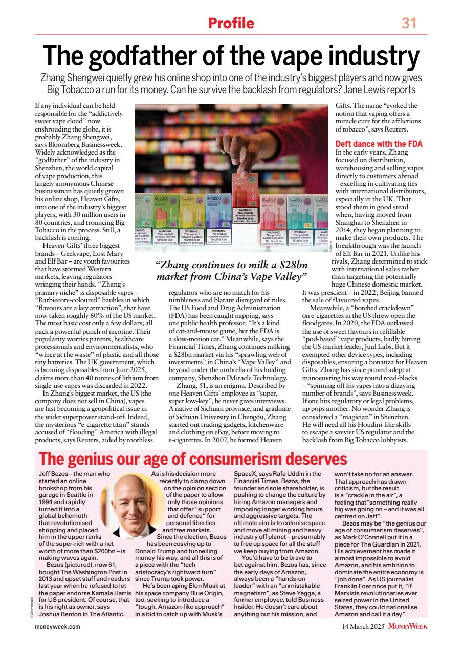 MoneyWeek Preview Pages