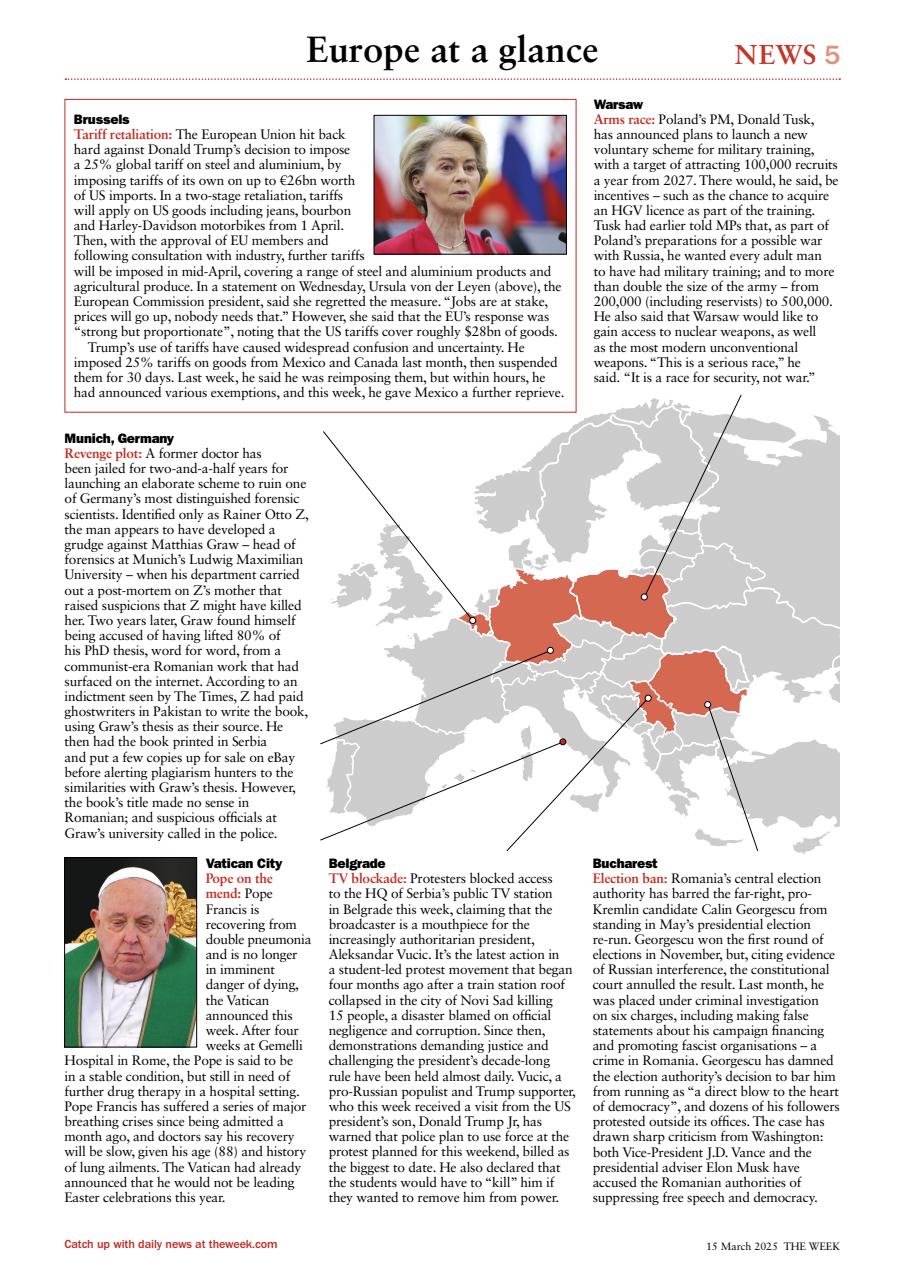 The Week Preview Pages