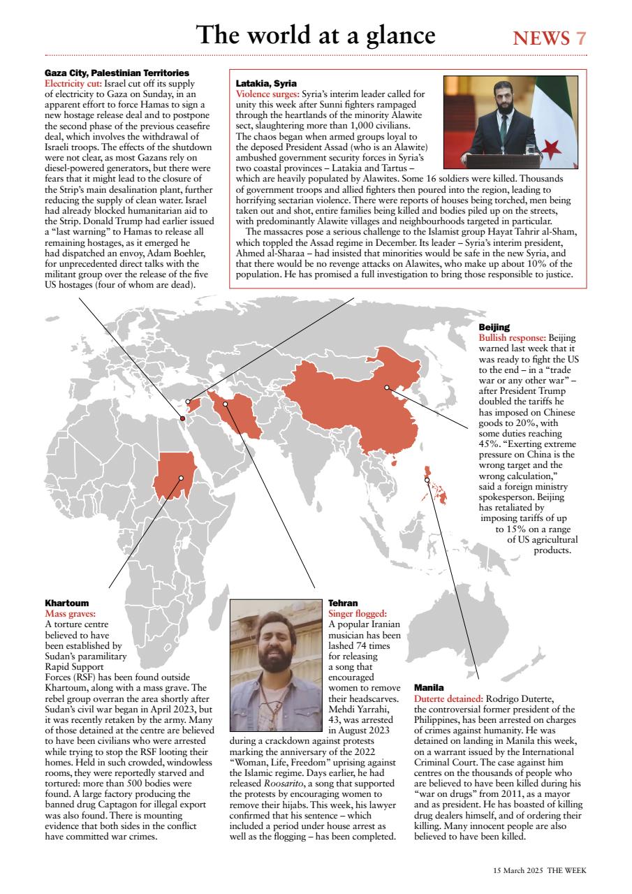 The Week Preview Pages