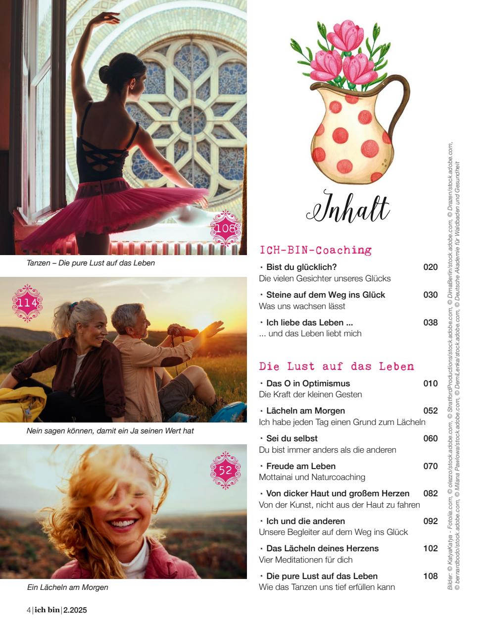 Ich Bin Preview Pages