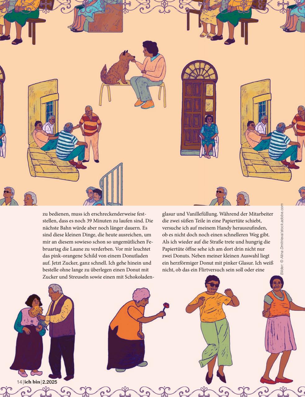 Ich Bin Preview Pages