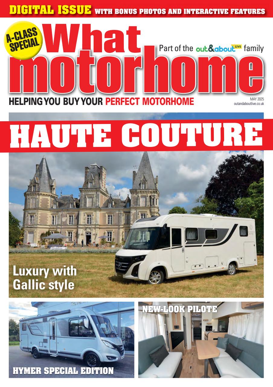 What Motorhome magazine Preview Pages