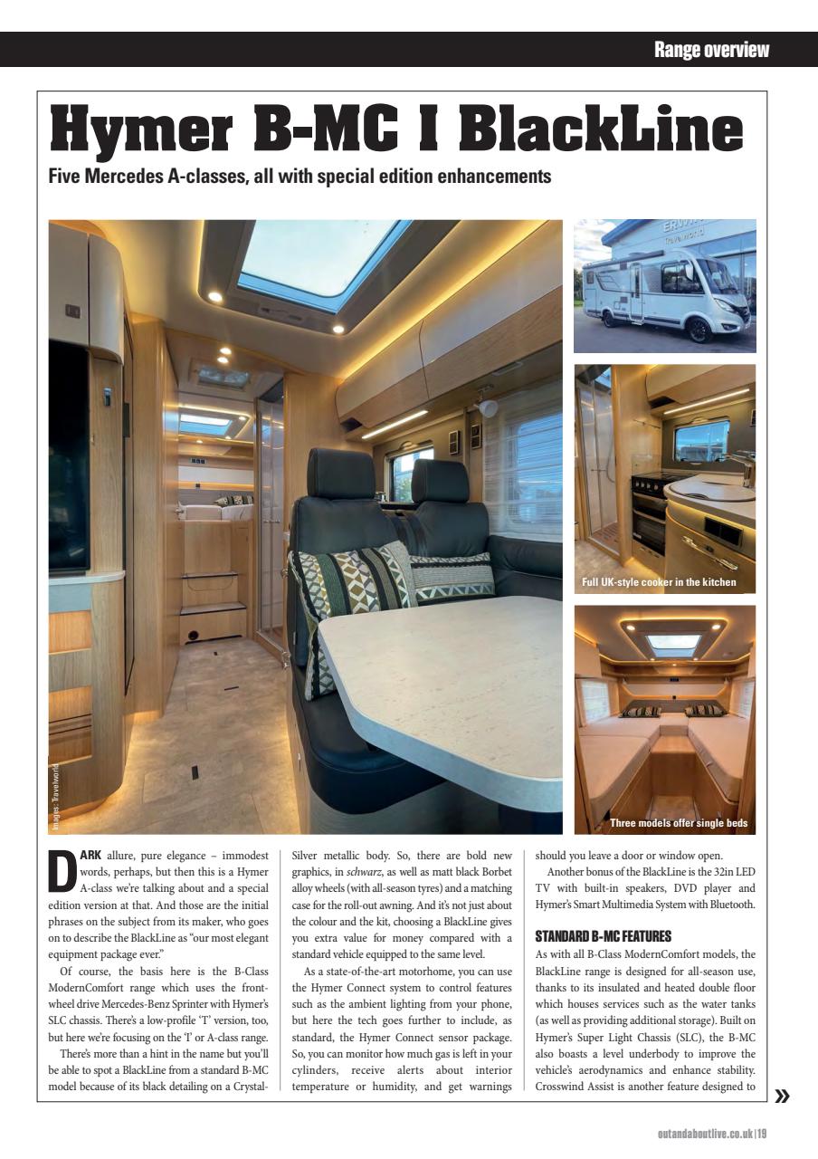 What Motorhome magazine Preview Pages